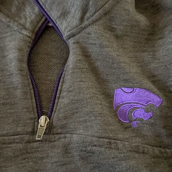 Kansas State Quarter Zip - Picture 5 of 5
